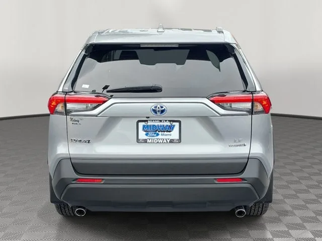 2024 Toyota RAV4 Hybrid LE photo 5