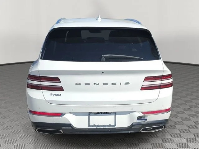2021 Genesis GV80 2.5T photo 5