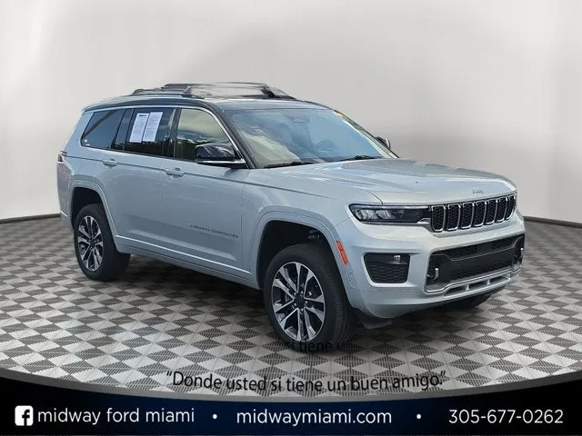 2024 Jeep Grand Cherokee L