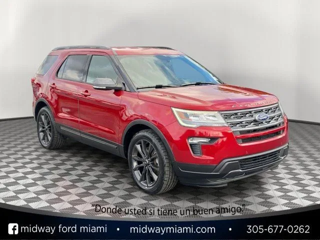 2019 Ford Explorer