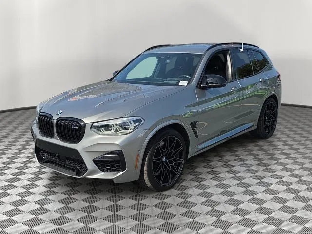 2021 BMW X3 M photo 3
