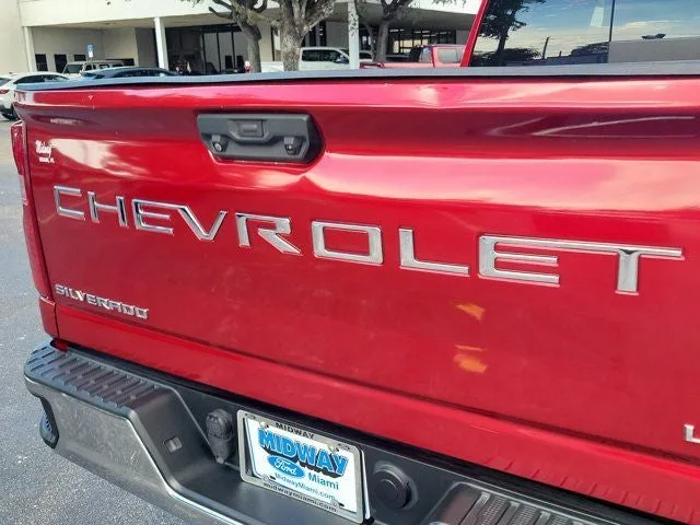 2021 Chevrolet Silverado 2500HD LT photo 7