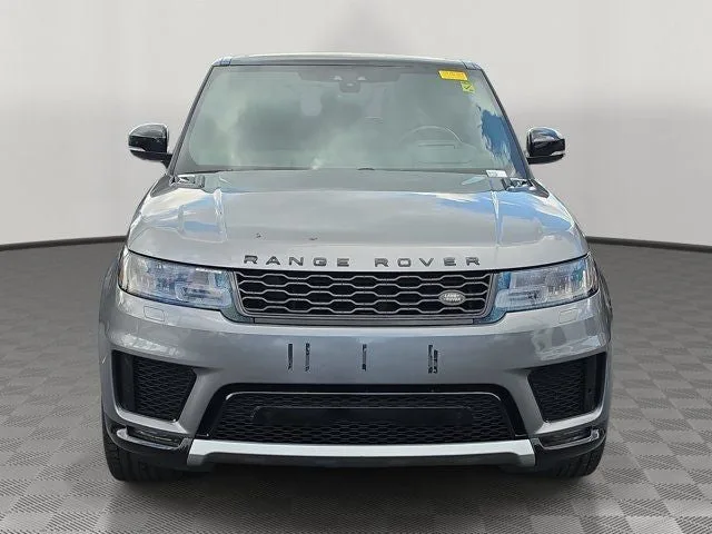 2020 Land Rover Range Rover Sport HSE photo 2