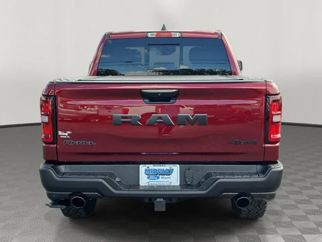 2026 RAM 1500 Rebel G/T Pkg photo 5