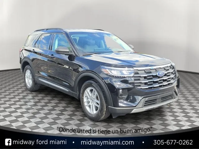 2025 Ford Explorer