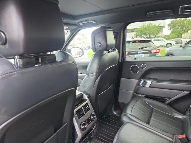 2020 Land Rover Range Rover Sport HSE photo 16