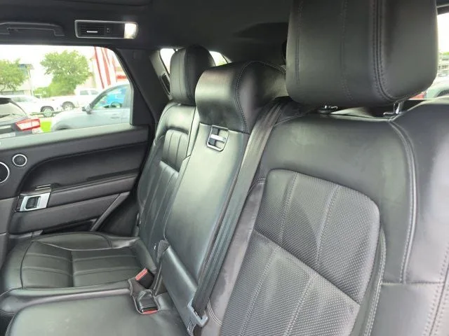 2020 Land Rover Range Rover Sport HSE photo 15