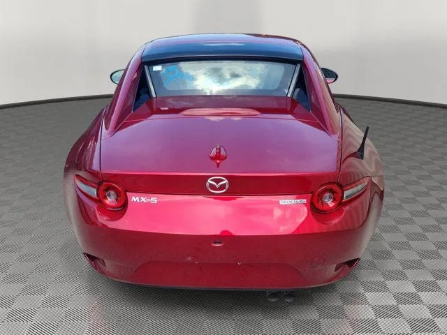 2025 Mazda MX-5 Miata RF Grand Touring RHT GT photo 5