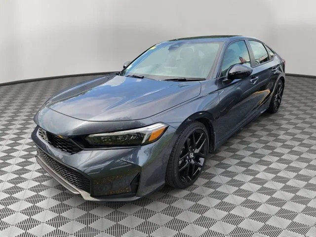 2026 Honda Civic Sport photo 2