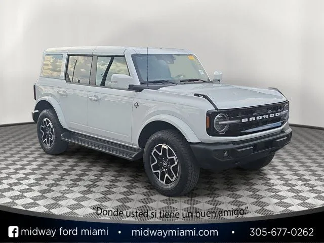 2025 Ford Bronco