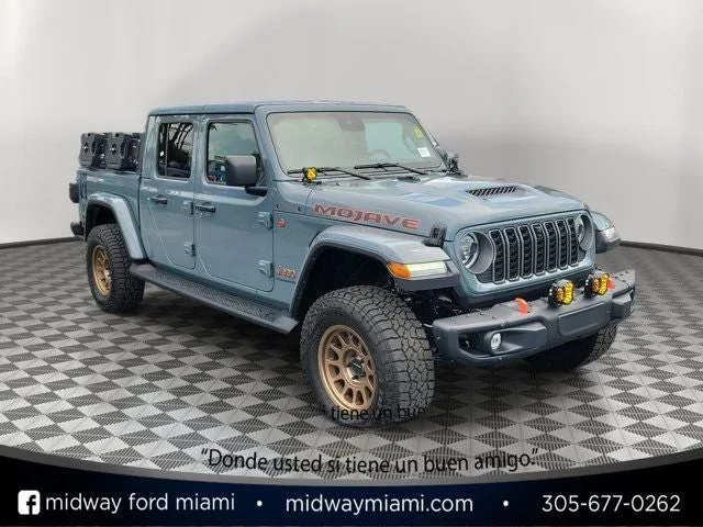 2025 Jeep Gladiator