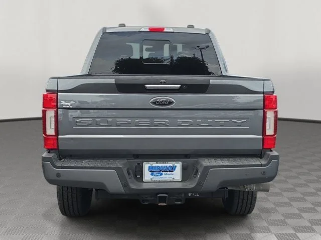 2022 Ford F-250SD Lariat FX4 photo 5