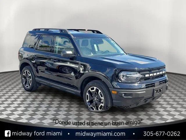 2024 Ford Bronco Sport