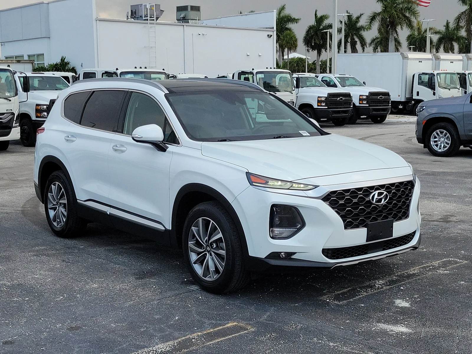 2019 Hyundai Santa Fe