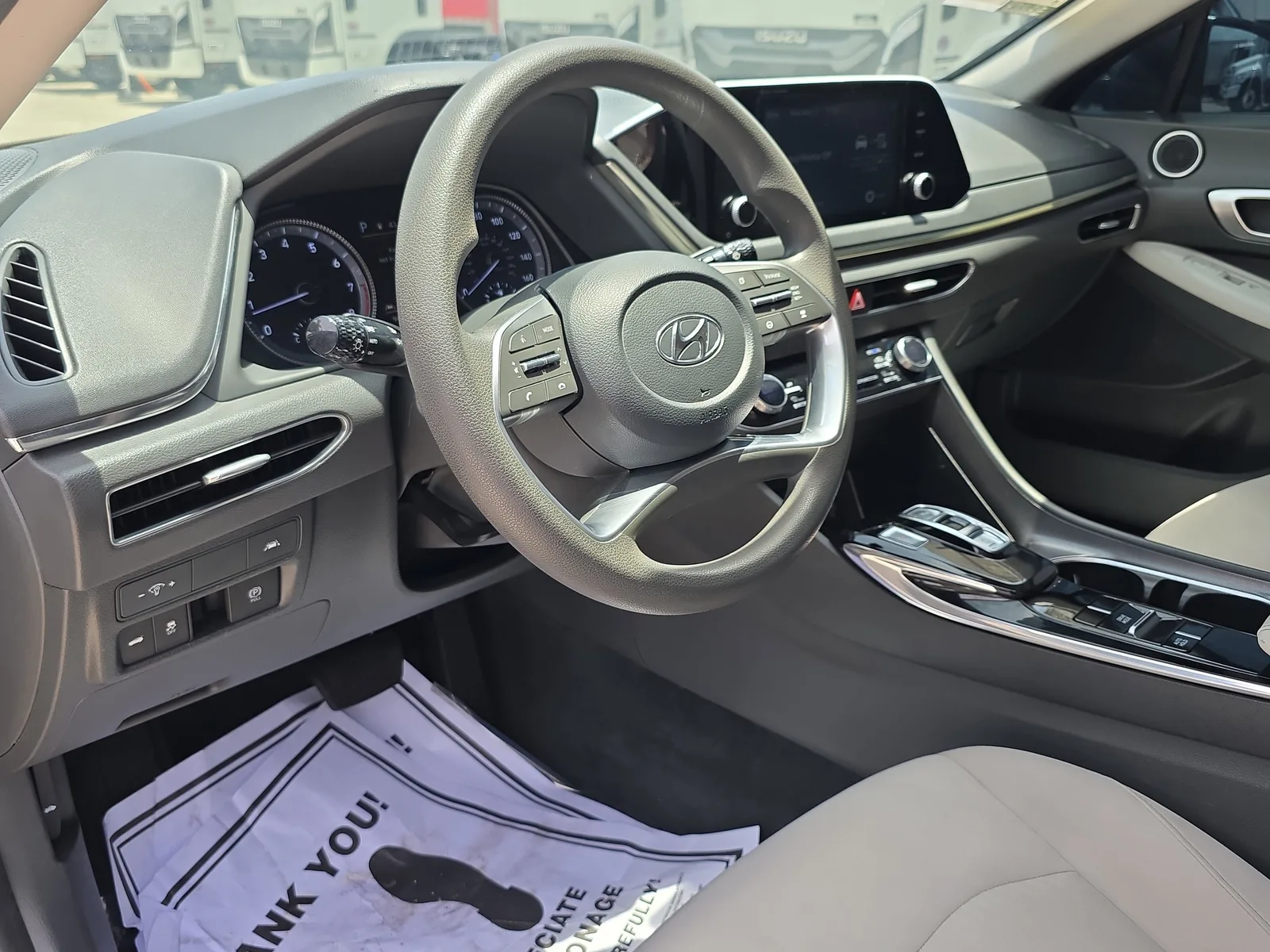 2021 Hyundai Sonata SEL photo 22