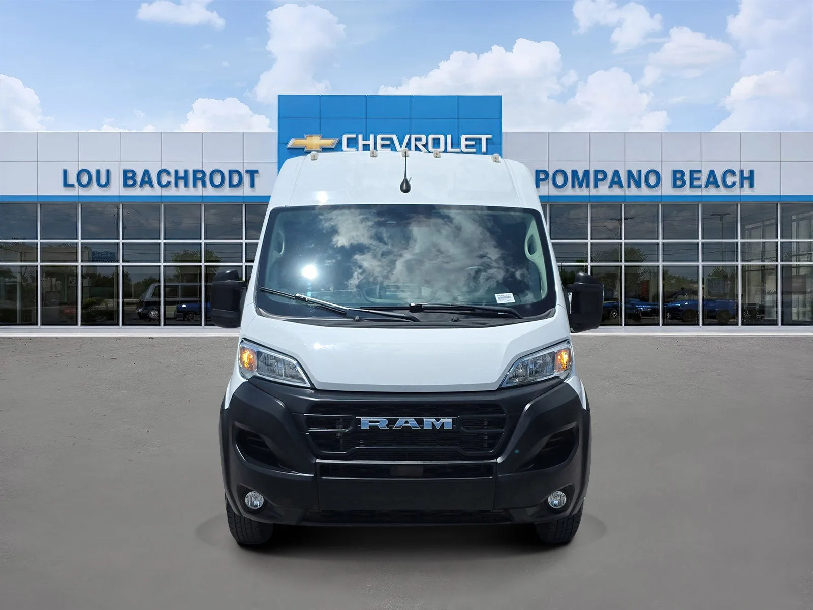 2025 RAM ProMaster Cargo Van Tradesman photo 2