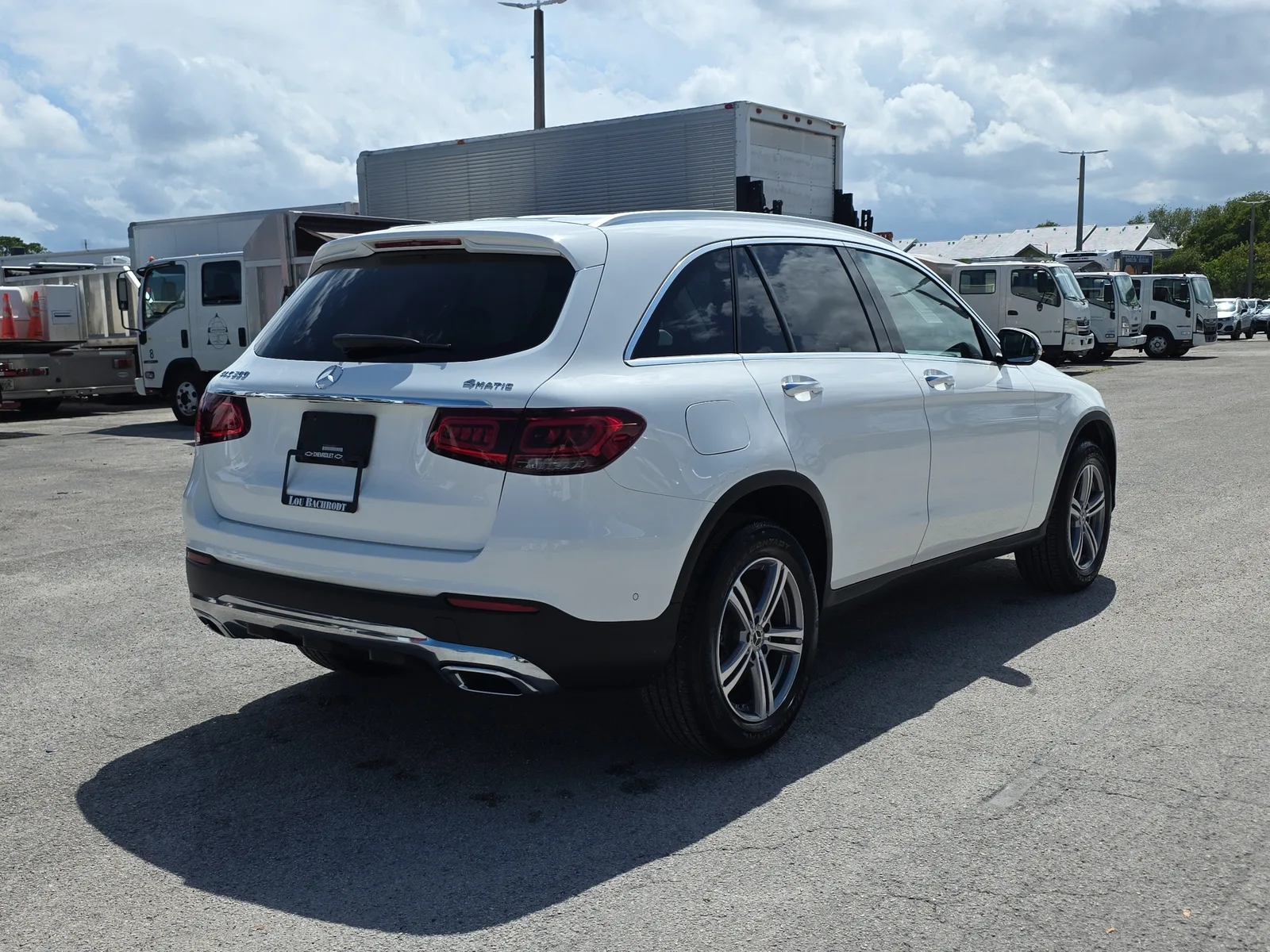 2022 Mercedes-Benz GLC GLC 300 photo 7