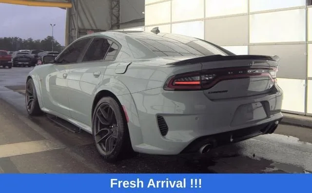 2022 Dodge Charger Scat Pack Widebody photo 8