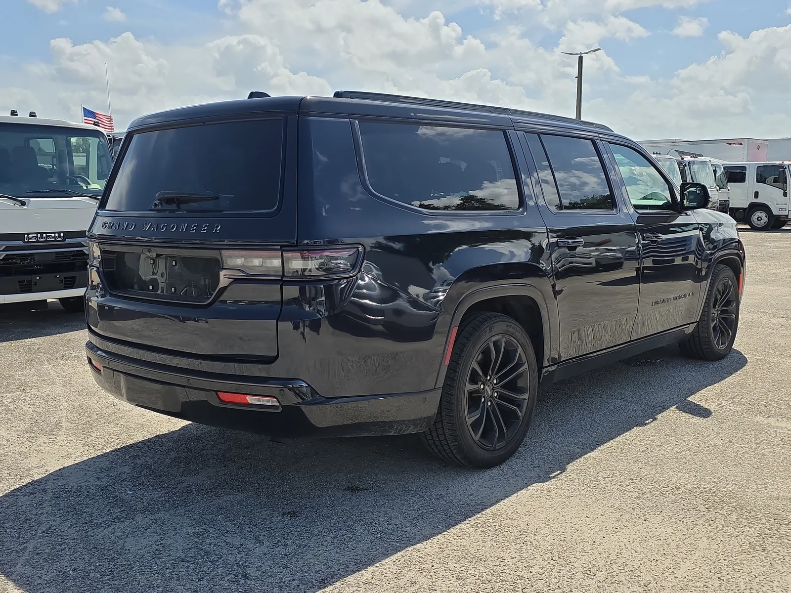 2024 Jeep Grand Wagoneer L Series II photo 7
