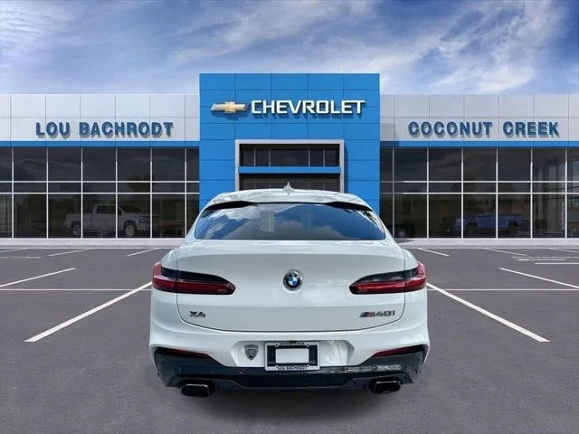 2021 BMW X4 M40i photo 7