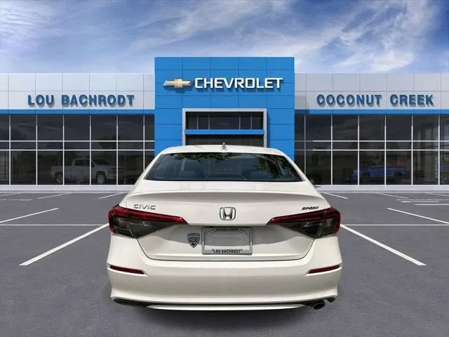 2023 Honda Civic Sedan Sport photo 7