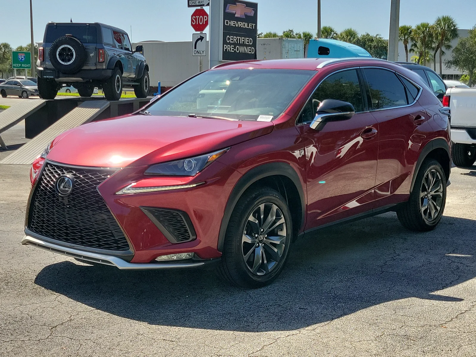 2019 Lexus NX NX 300 photo 7