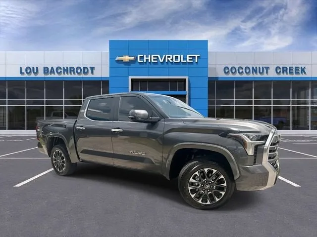 2025 Toyota Tundra 4WD