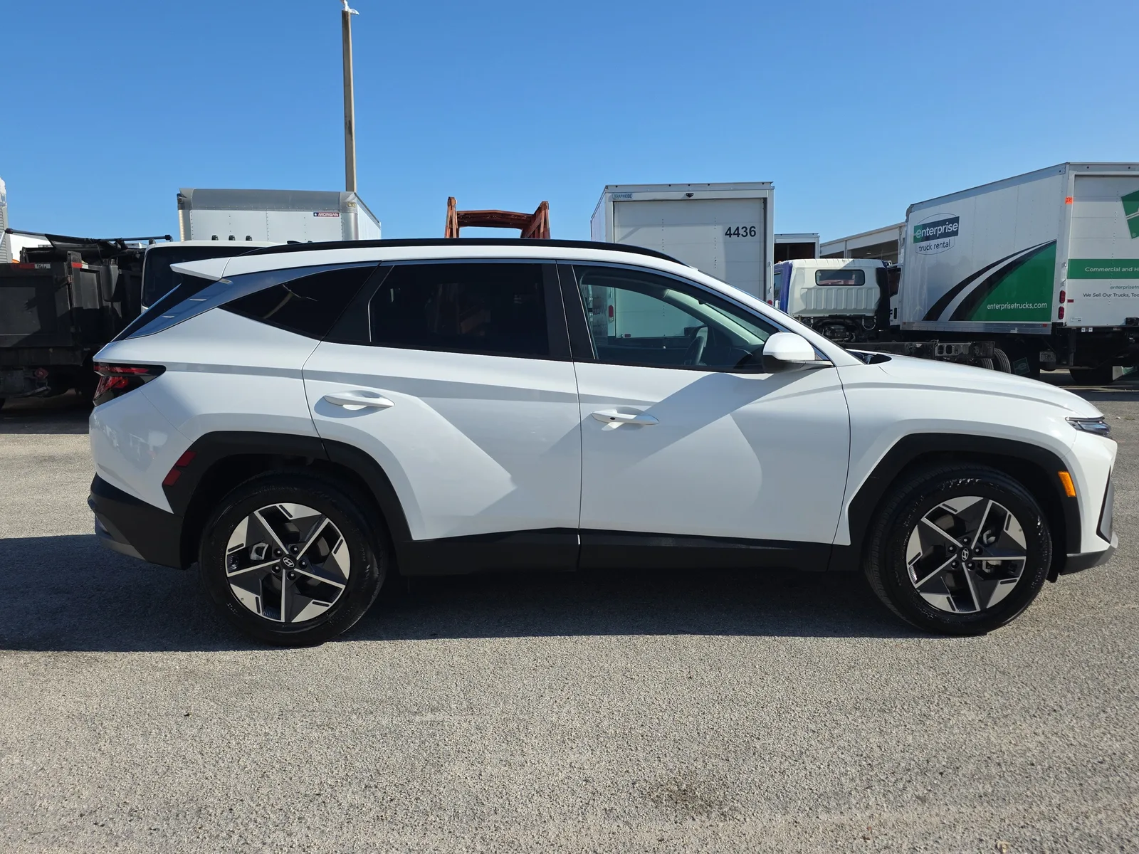 2026 Hyundai Tucson SEL photo 8