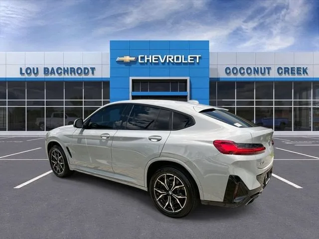 2023 BMW X4 xDrive30i photo 6