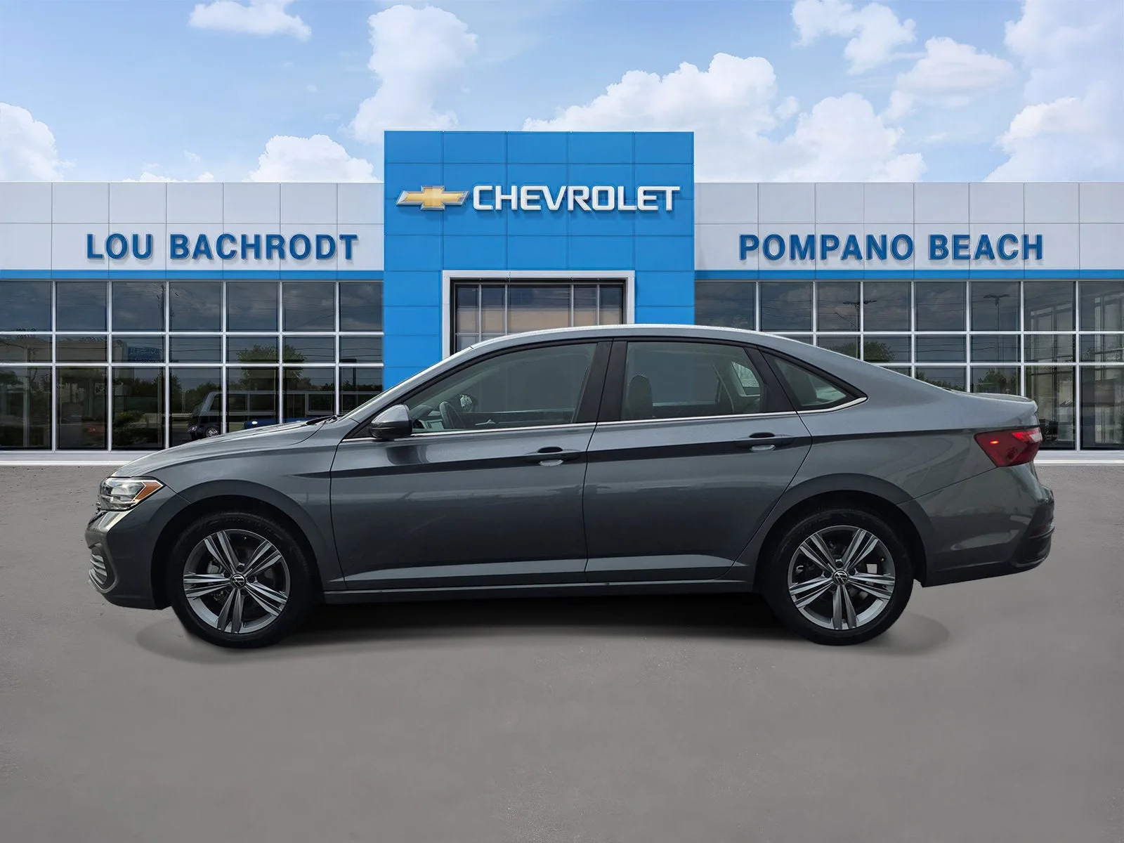 2024 Volkswagen Jetta SE photo 4