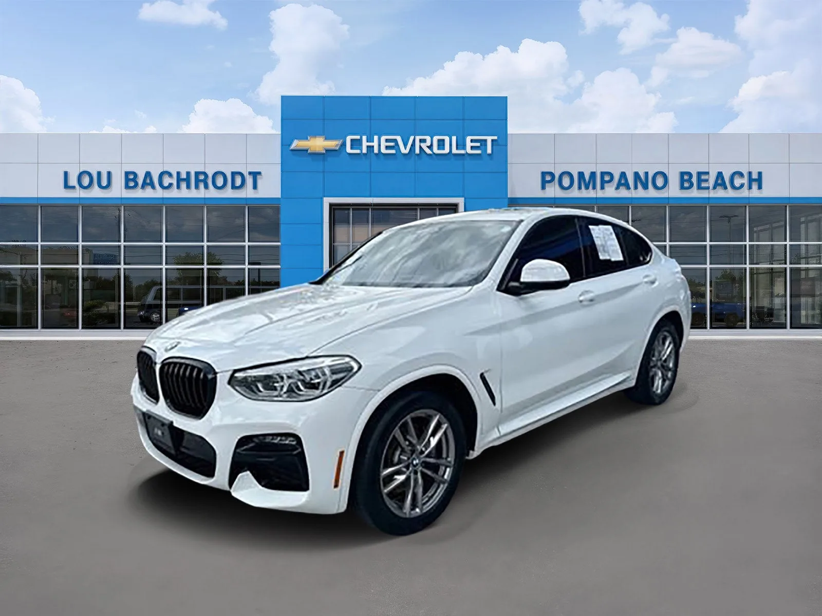 2021 BMW X4 M40i photo 4
