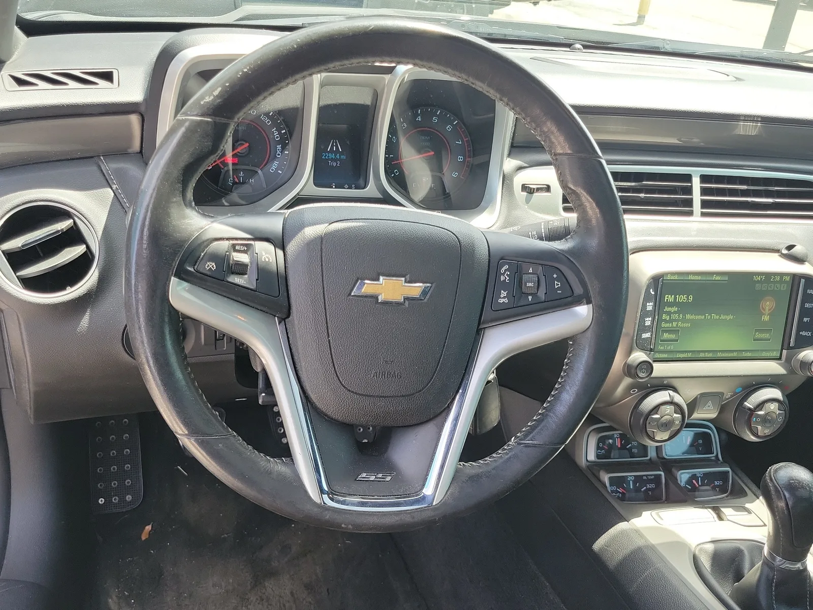 2014 Chevrolet Camaro SS photo 14