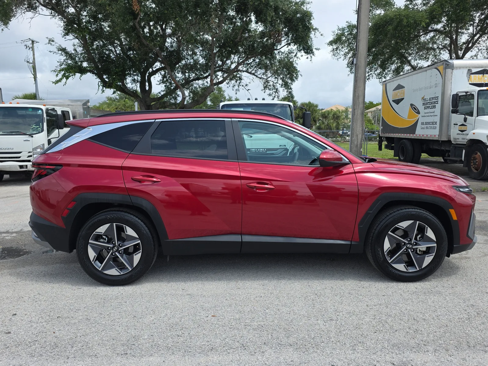 2026 Hyundai Tucson SEL photo 8