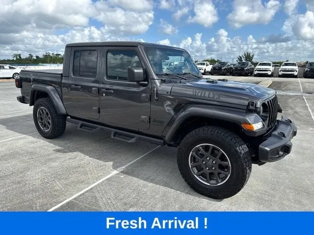 2021 Jeep Gladiator Willys Sport photo 15