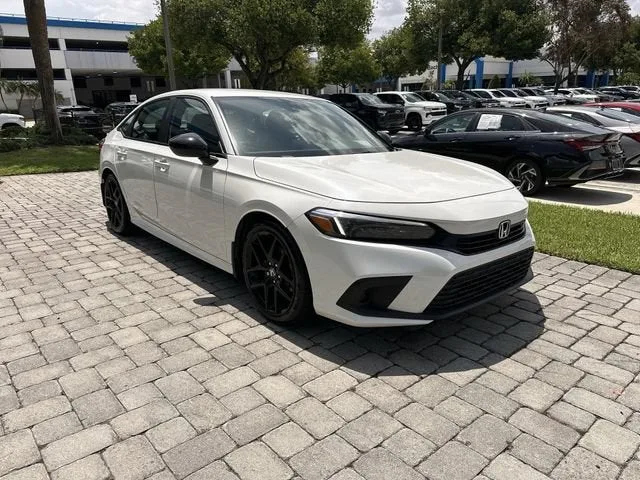 2023 Honda Civic Sedan Sport photo 16