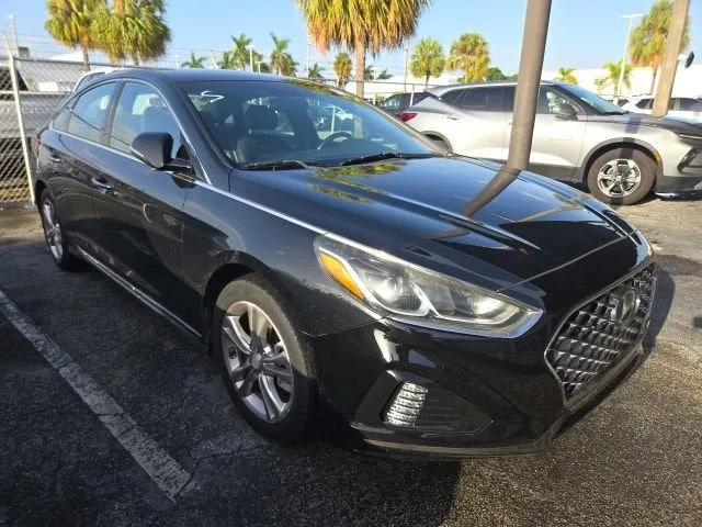 2018 Hyundai Sonata Sport photo 4