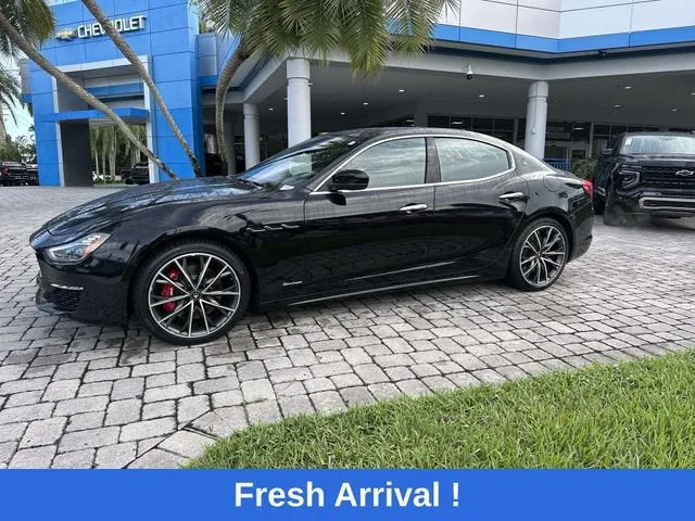 2021 Maserati Ghibli S GranLusso photo 31