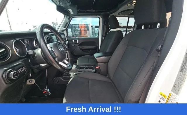 2020 Jeep Gladiator Sport S photo 7