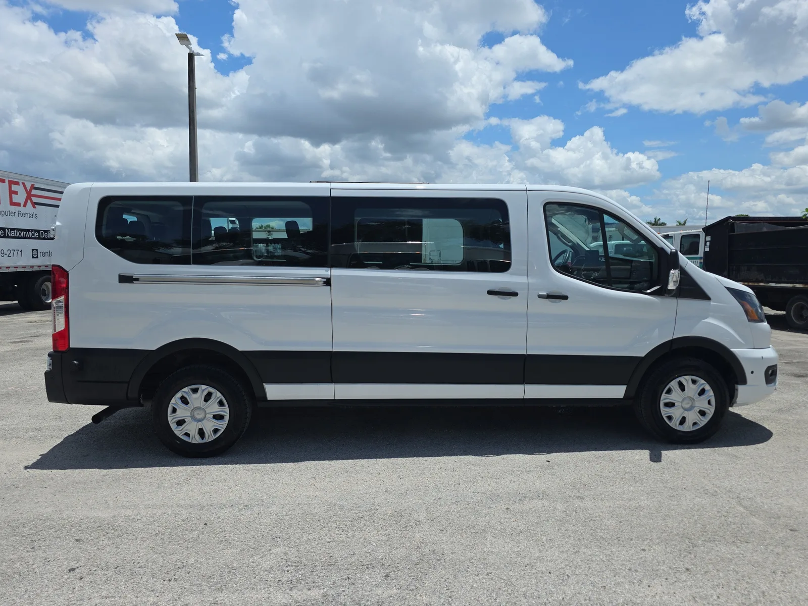 2024 Ford Transit Passenger Wagon XL photo 8