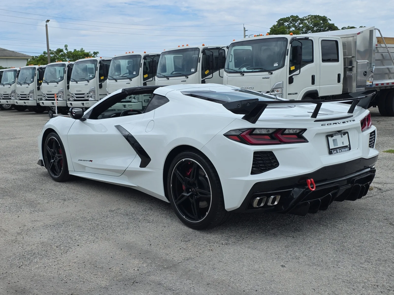 2022 Chevrolet Corvette Stingray 1LT photo 5
