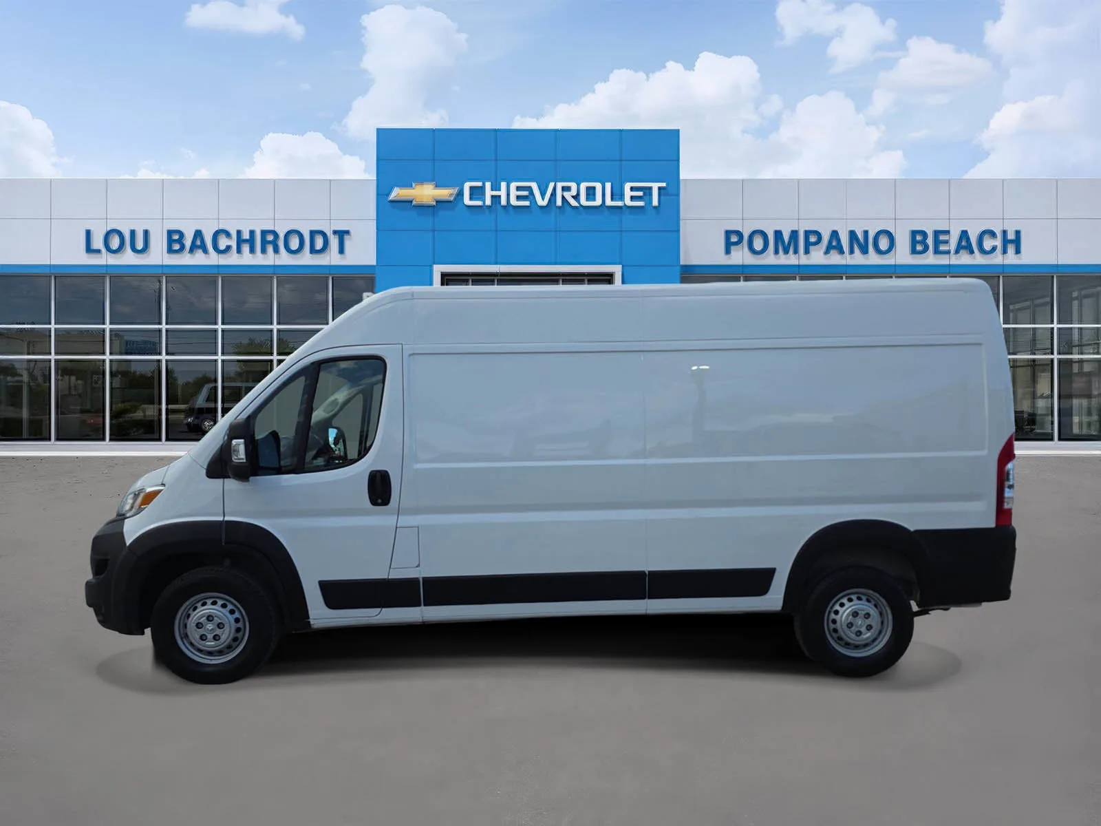 2025 RAM ProMaster Cargo Van Tradesman photo 4