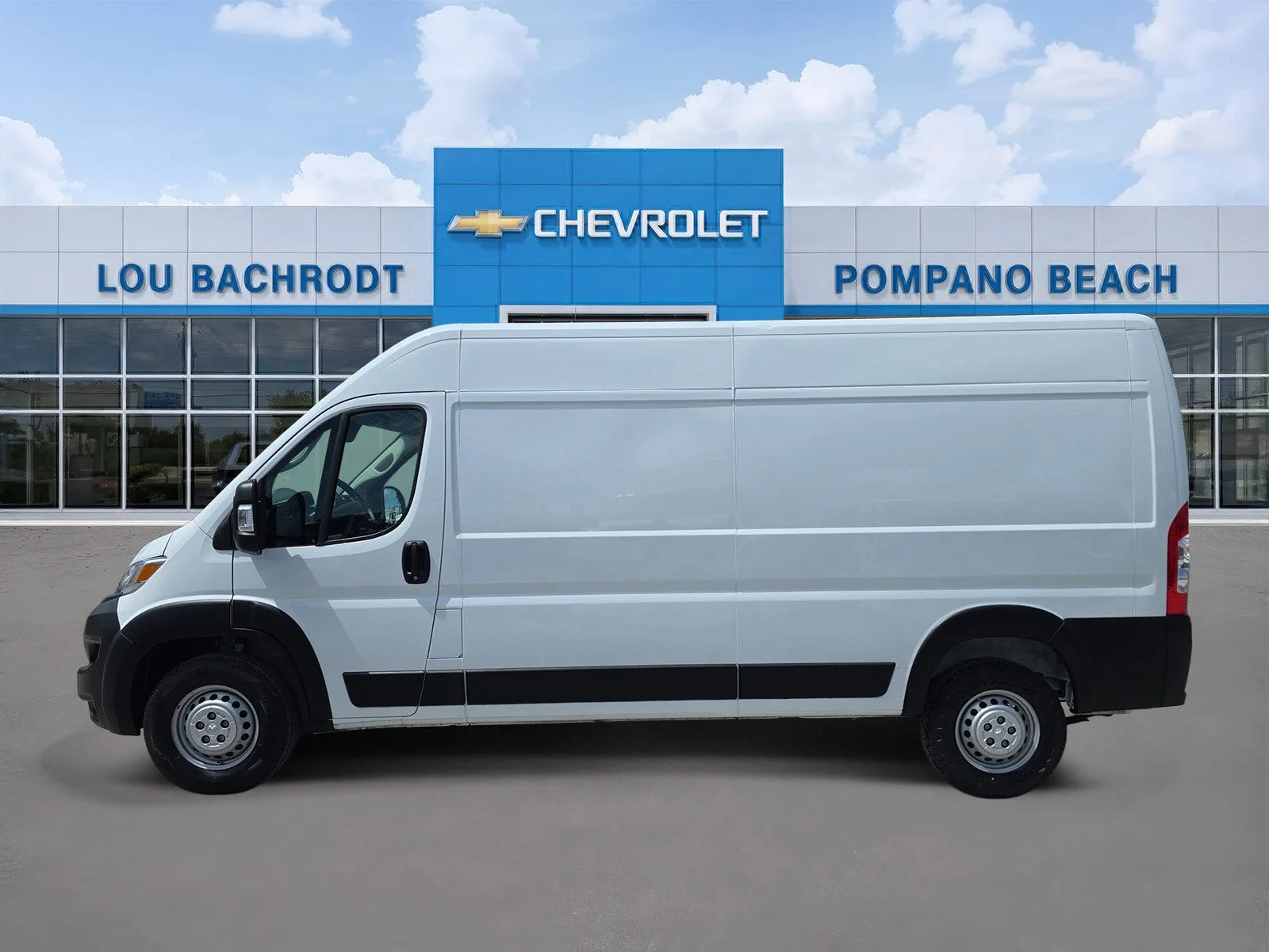 2025 RAM ProMaster Cargo Van Tradesman photo 4