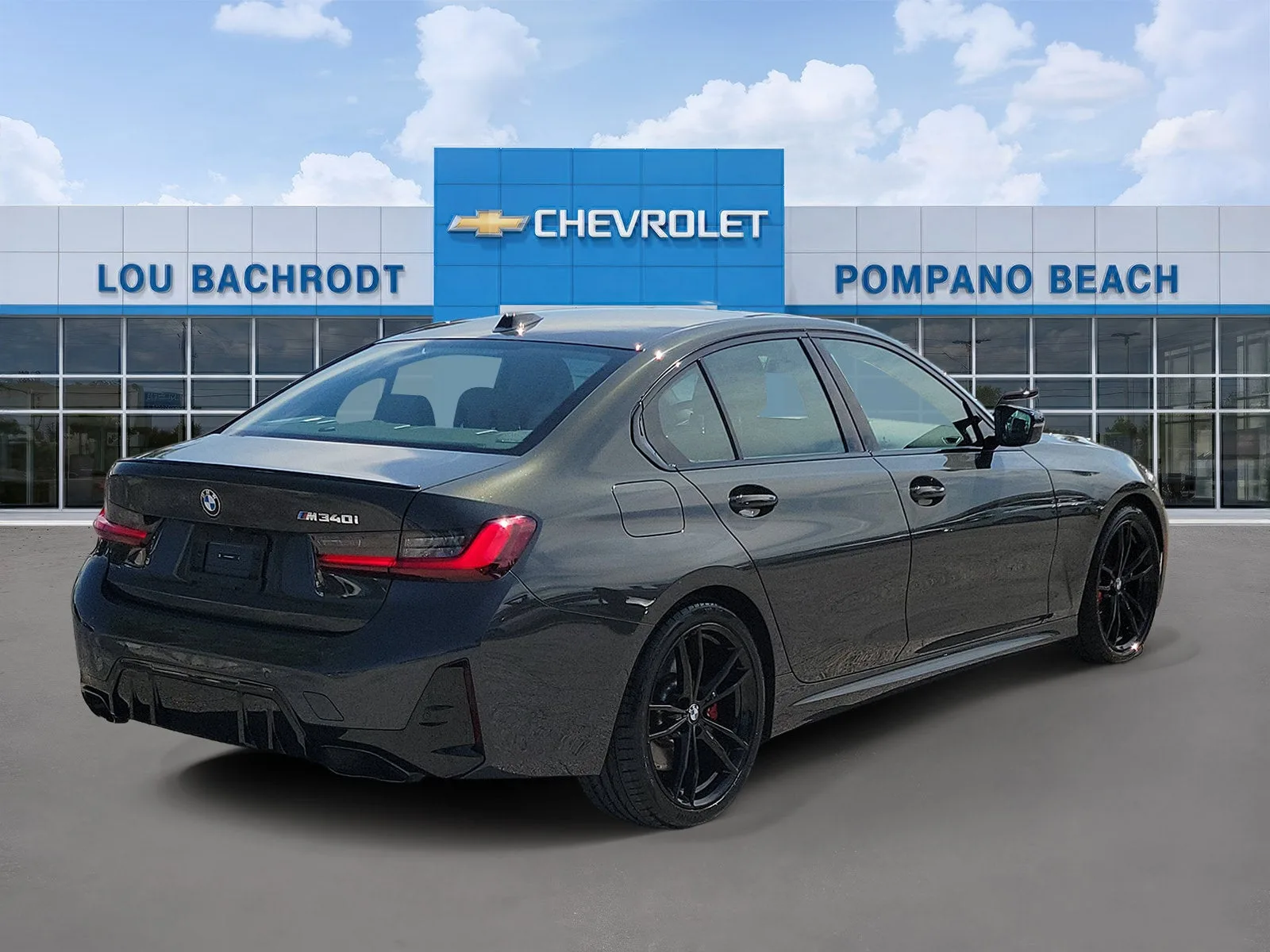 2023 BMW 3 Series M340i photo 3