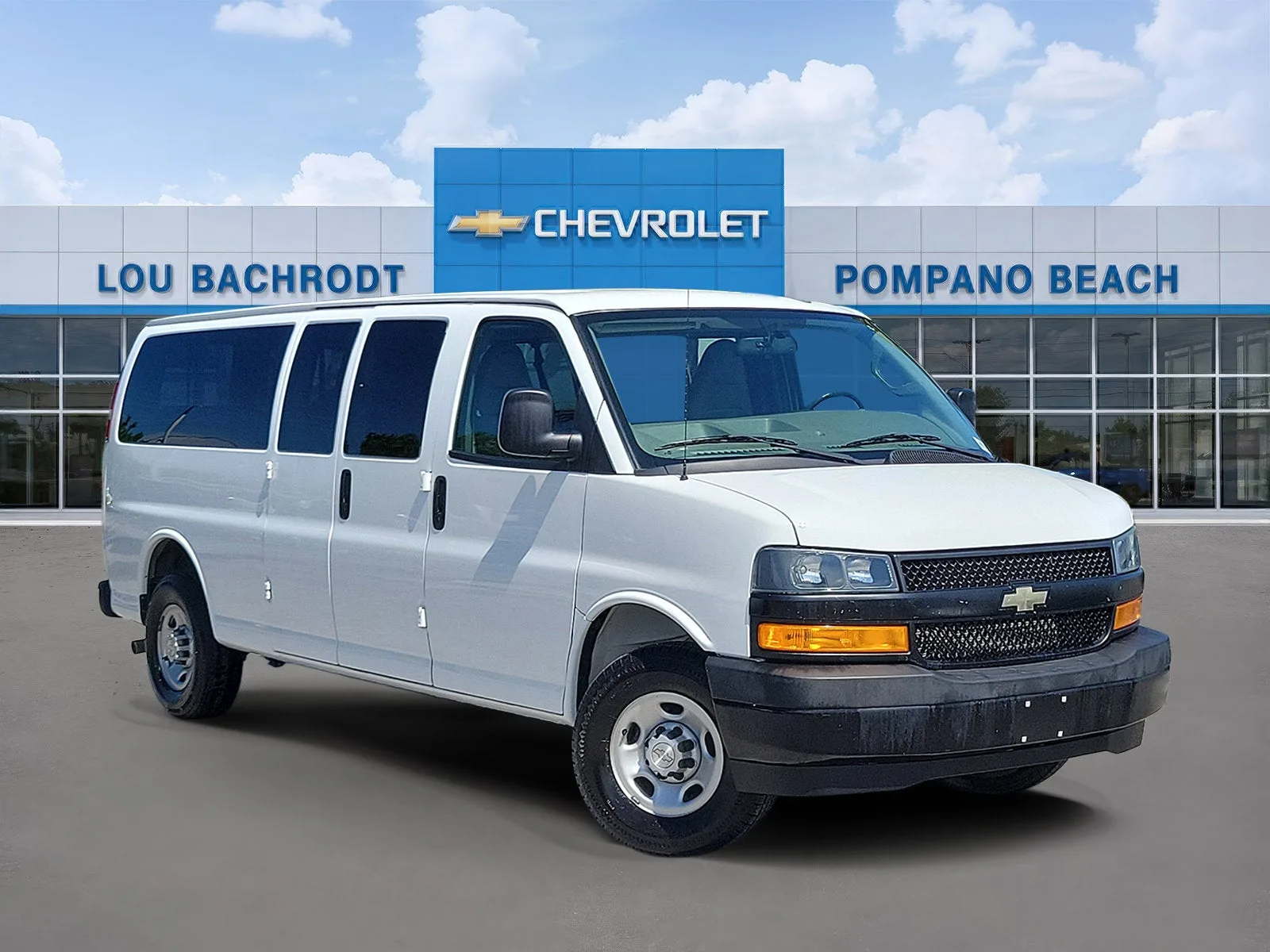 2023 Chevrolet Express Passenger 3500