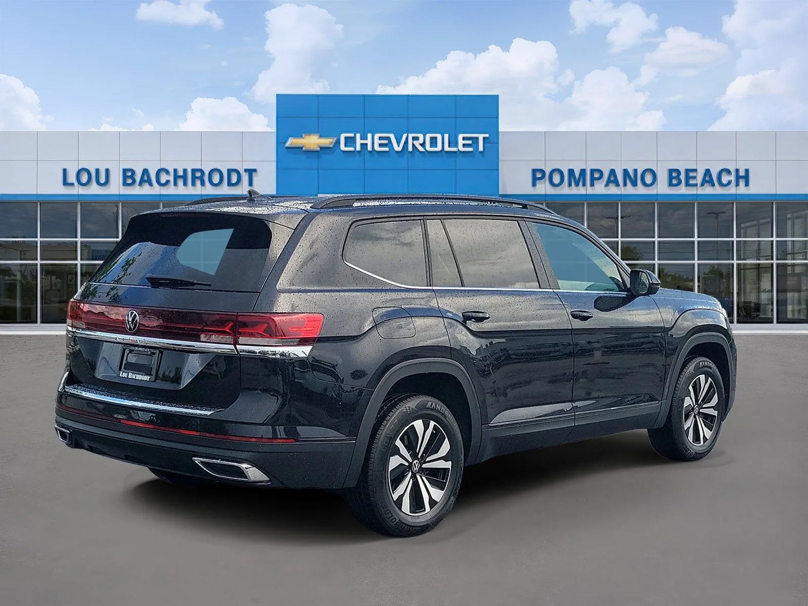 2024 Volkswagen Atlas 2.0T SE photo 3