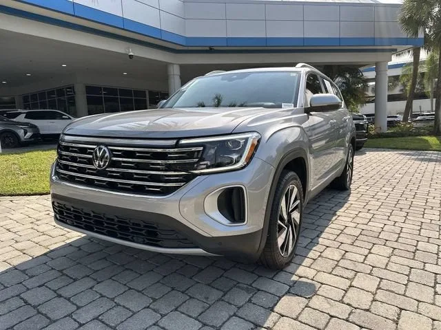 2024 Volkswagen Atlas 2.0T SEL photo 21