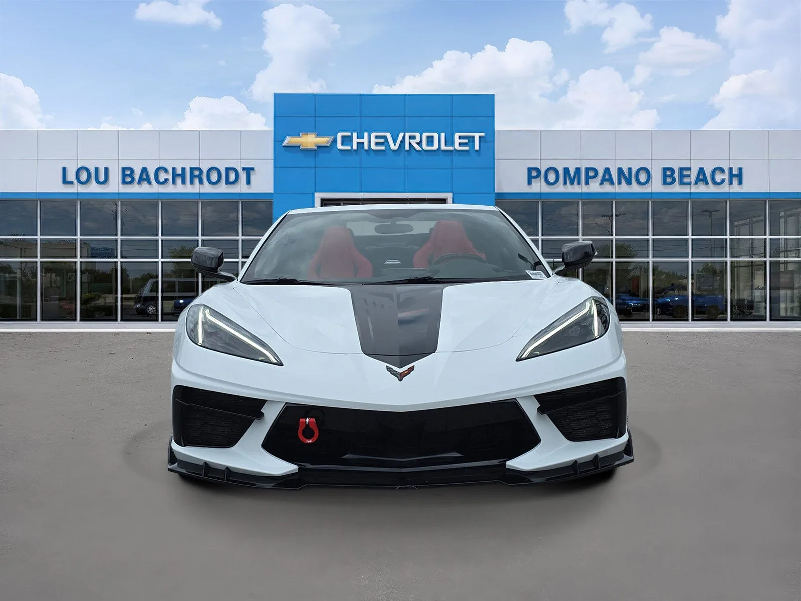 2022 Chevrolet Corvette Stingray 1LT photo 2