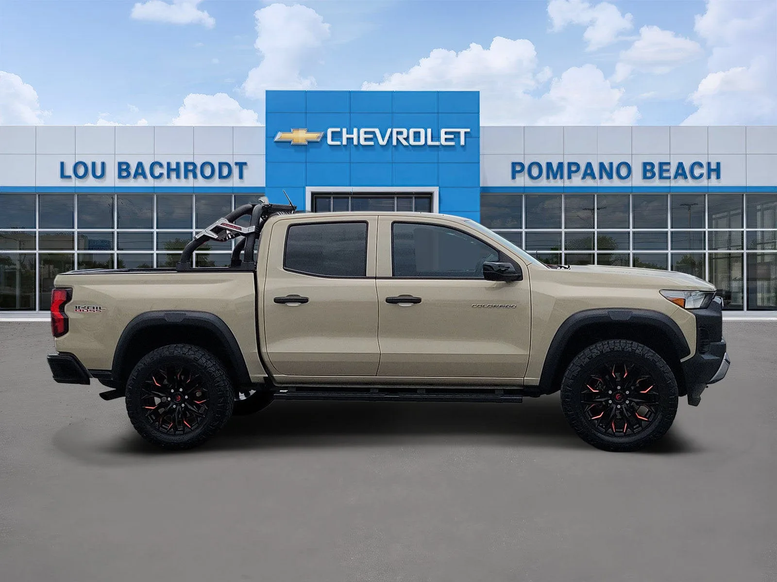 2023 Chevrolet Colorado Trail Boss photo 2