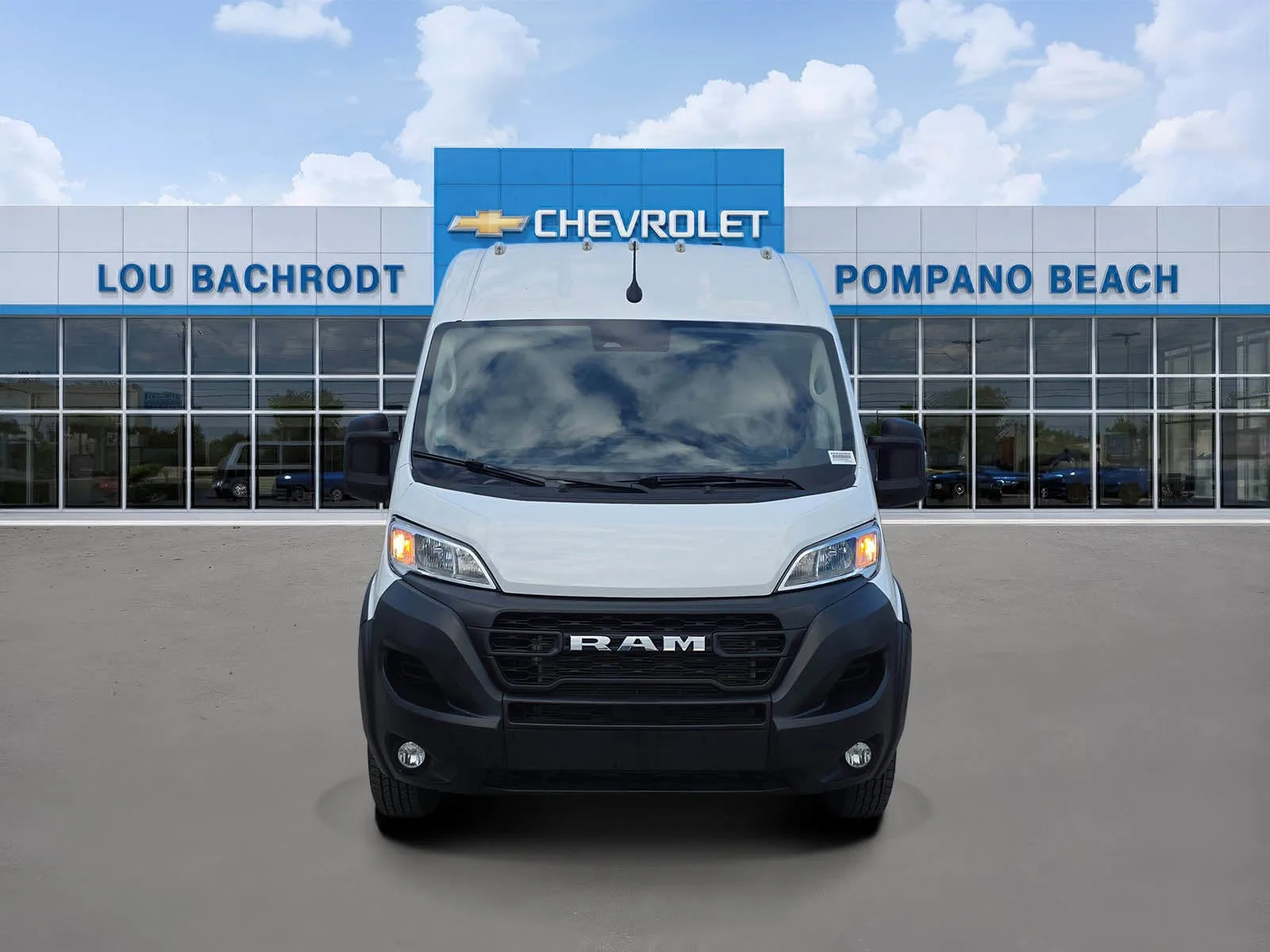 2025 RAM ProMaster Cargo Van Tradesman photo 2