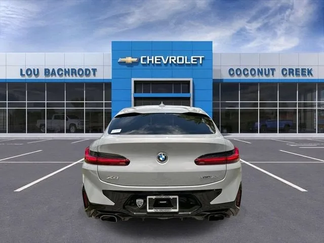 2023 BMW X4 xDrive30i photo 7